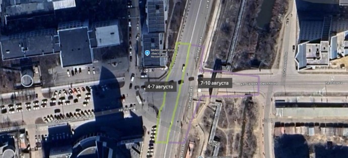В Якутске временно поменяется схема движения трех маршрутных автобусов