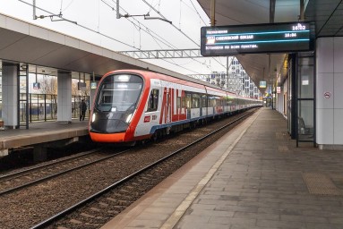 Расписание движения поездов на МЦД-4 изменится с 8 на 9 ноября