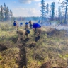 Более 500 человек борются с пожарами в лесах Якутии
