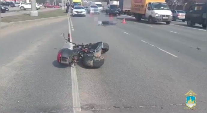 Смертельная авария в Костроме: водитель скутера погиб в Заволжье