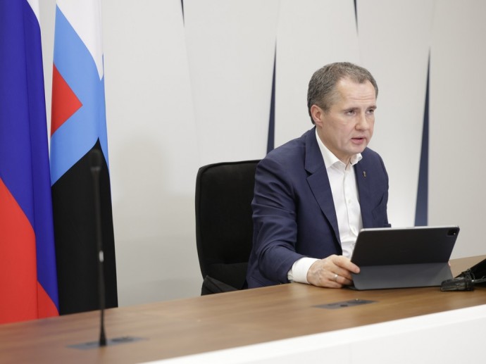 Губернатор Белгородской области анонсировал свою прямую линию в апреле