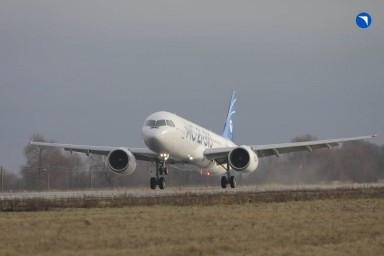 Второй опытный импортозамещённый лайнер МС-21 успешно пролетел 4 300 км из Иркутска в Жуковский