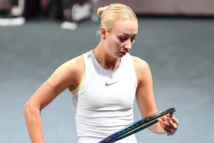 Теннис. WTA-500. Штутгарт. Первый круг. Потапова - Таусон. Прямая трансляция