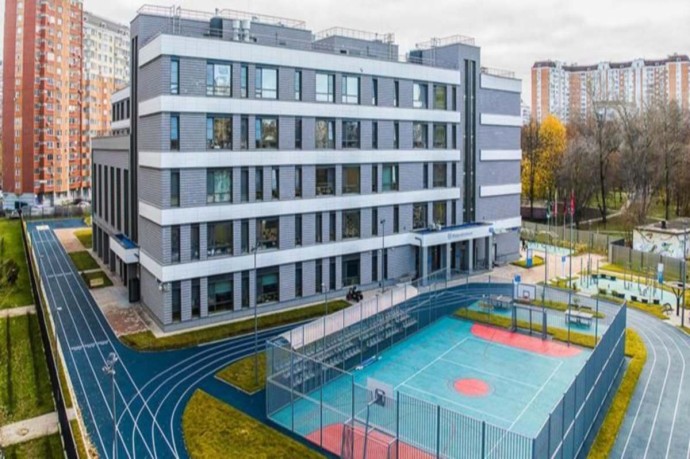 Сергей Собянин сообщил об открытии нового здания школы «Свиблово» на северо-востоке Москвы Сергей Собянин сообщил об открытии нового здания школы «Свиблово» на северо-востоке Москвы