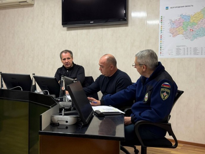 Вячеслав Гладков собрал штаб по ликвидации последствий атак на инфраструктурные объекты