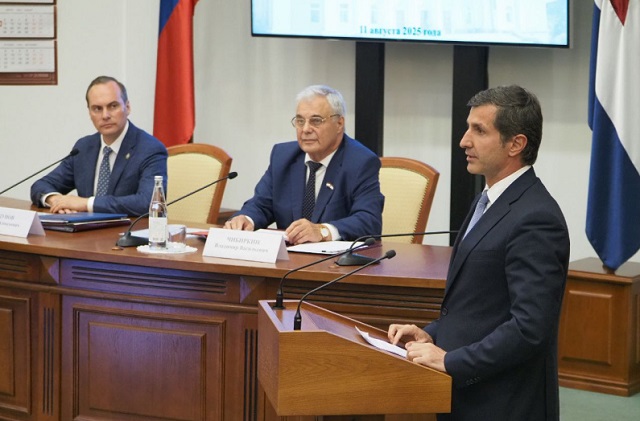 Батыр Эмеев назначен Председателем Правительства Республики Мордовия