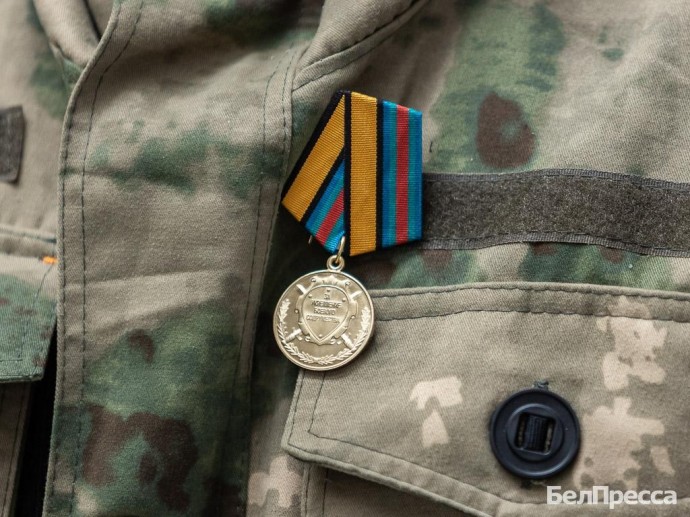 Отражающие атаки ВСУ в белгородском приграничье силовики и военные станут ветеранами