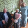 На севере Бурятии долгожительницу поздравили со 102-летием
