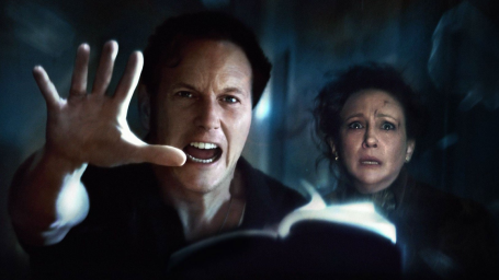 «Заклятие 4: Последний обряд». У нас призрак, возможно, демон, по коням!