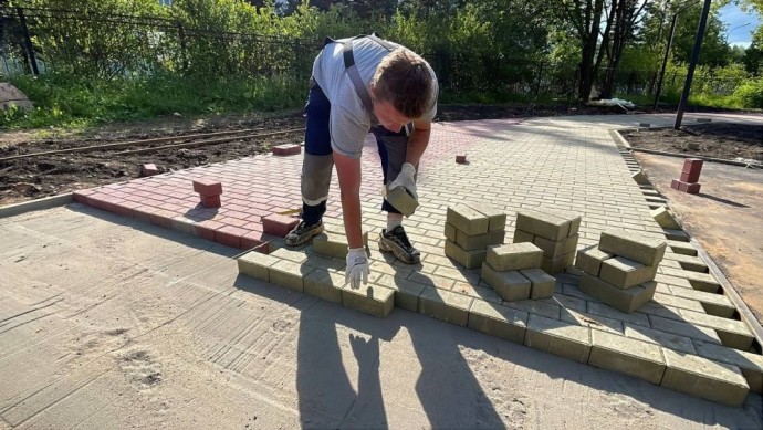 В Кирове завершают благоустройство Филейского парка