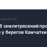 Почти 30 землетрясений произошли за сутки у берегов Камчатки