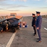 Катастрофа с жертвами произошла на автотрассе в Астраханской области