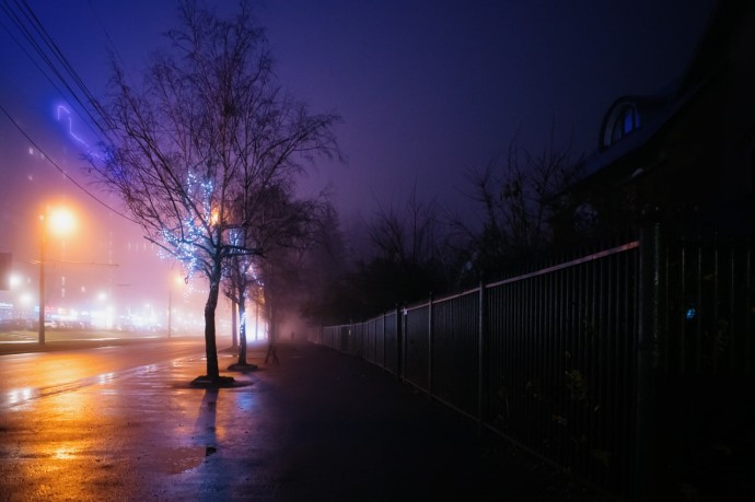 Дождь, туман и мокрый снег: пензенцам рассказали о погоде на завтра