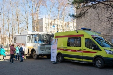 На этой неделе «Поезд здоровья» вновь двинется по районам Костромской области