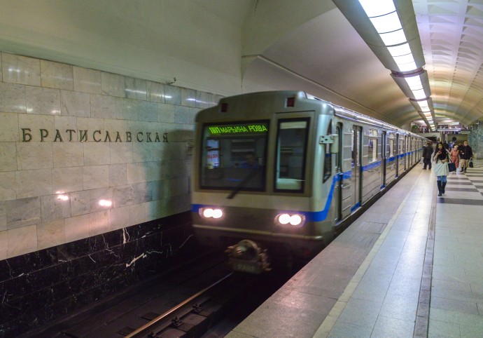В Москве арестовали мужчину за онанизм в вагоне метро на станции «Братиславская» В Москве арестовали мужчину за онанизм в вагоне метро на станции «Братиславская»
