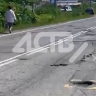 "Это просто издевательство": сахалинка показала дорогу-решето из Холмска в Яблочное