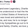 Чарли Кирк скончался — Трамп