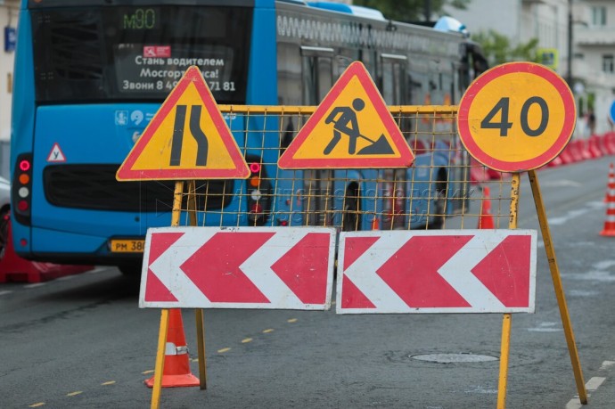 Движение в районе моста Академика Королева будет ограничено с 11 октября Движение в районе моста Академика Королева будет ограничено с 11 октября