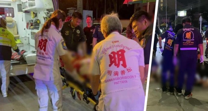 Паттайя в крови: Российские туристы попали в лобовую аварию в Таиланде