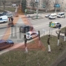 На улице Калинина в Пензе случилось жесткое ДТП с мотоциклом