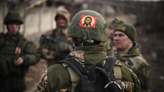 Военный священник рассказал, как сохранить свое предназначение в бою