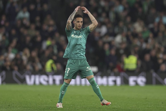 Антони: У «Бетиса» есть цель — выйти в финал Лиги Европы Антони: У «Бетиса» есть цель — выйти в финал Лиги Европы