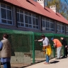 Работники «Аскании-Нова» приступили к обновлению экскурсионного маршрута