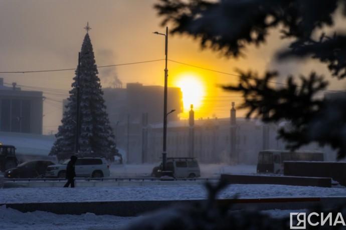 Туманы и морозы до -47 градусов прогнозируют в центральных районах Якутии