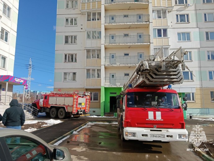 Стала известна причина пожара на Хворостухина