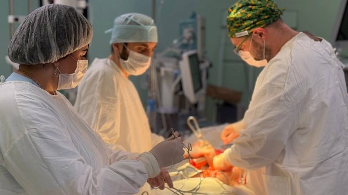 Врачи в Туле удалили крупную опухоль лапароскопическим методом