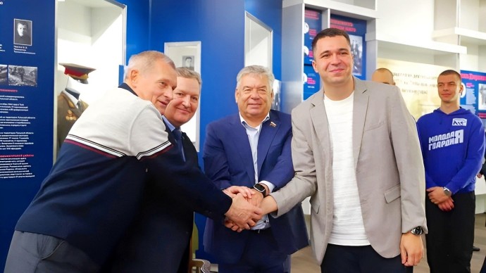 Тульские волонтёры «Единой России» побывали с экскурсией в региональном УФСБ