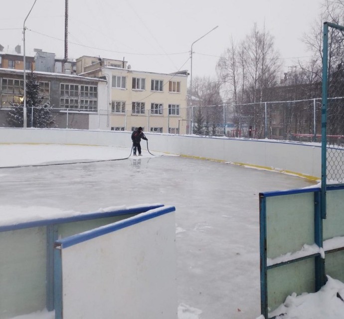 Где в Костроме можно будет покататься на лыжах и коньках: адреса площадок Где в Костроме можно будет покататься на лыжах и коньках: адреса площадок