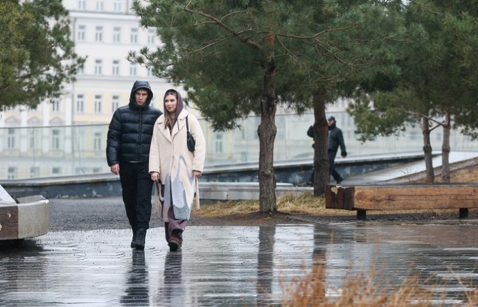 Апрель в Москве начнется с понижения температуры