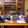 Александр Новак провёл рабочую встречу с губернатором Красноярского края Михаилом Котюковым