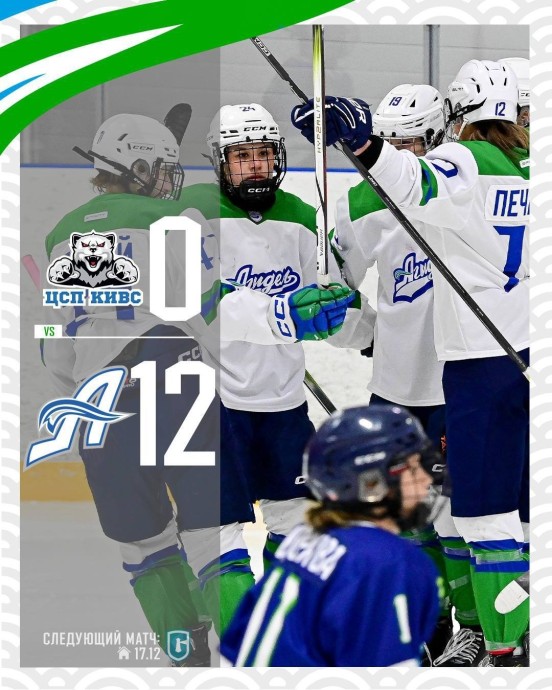 Уфимская «Агидель» вновь обыграла «СКСО» с разгромным счетом