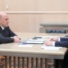 Встреча Михаила Мишустина с генеральным директором – председателем правления ОАО «РЖД» Олегом Белозёровым