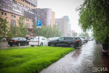 Дожди и до +17 градусов прогнозируют в Якутии в воскресенье