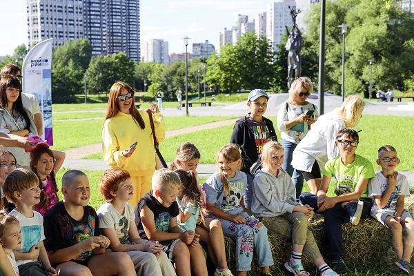 В московских парках начнётся новая сезонная программа