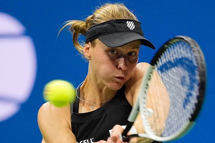 Россиянка Самсонова проиграла уроженке Москвы в финале турнира WTA