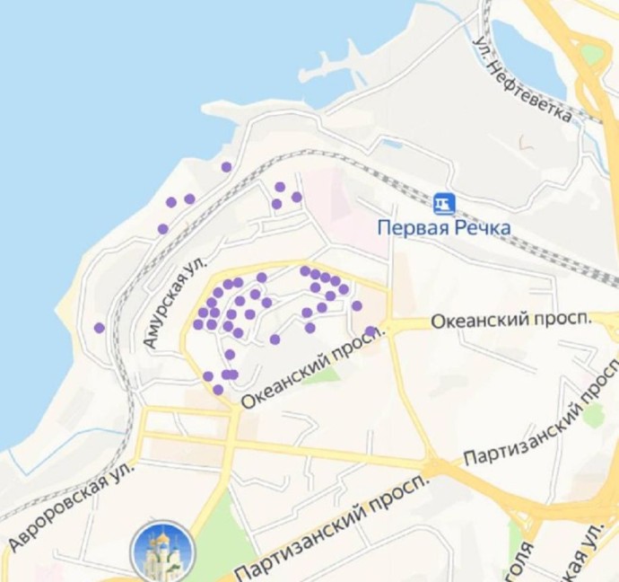 Масштабное отключение электроэнергии вновь произошло во Владивостоке