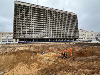 Начато строительство нового здания НИИ скорой помощи имени Склифосовского