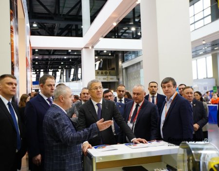 На Российском промфоруме в Уфе показали промышленный потенциал Башкирии На Российском промфоруме в Уфе показали промышленный потенциал Башкирии