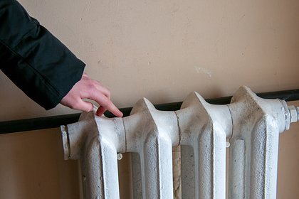 Жители российского города остались без тепла из-за аварии Жители российского города остались без тепла из-за аварии