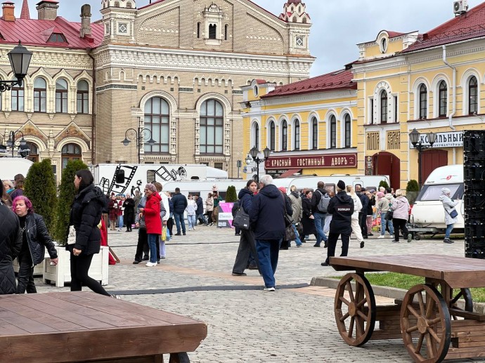 В Рыбинске впервые проходит иммерсивный медиафестиваль «Снято. Много. Хорошо»