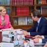 Глава Минкультуры России встретилась с Владимиром Машковым