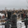 Гигантское военное кладбище в Харькове засняли с дрона