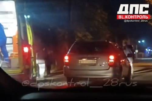 В Зее автомобиль сбил ребенка