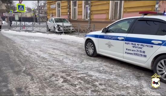 На дорогах Иркутской области с начала года погибли 44 человека