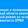 В больницах и поликлиниках Иркутской области ввели масочный режим из-за роста заболеваемости ОРВИ