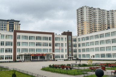 Последний звонок прозвучал для выпускников школы №707 Невского района